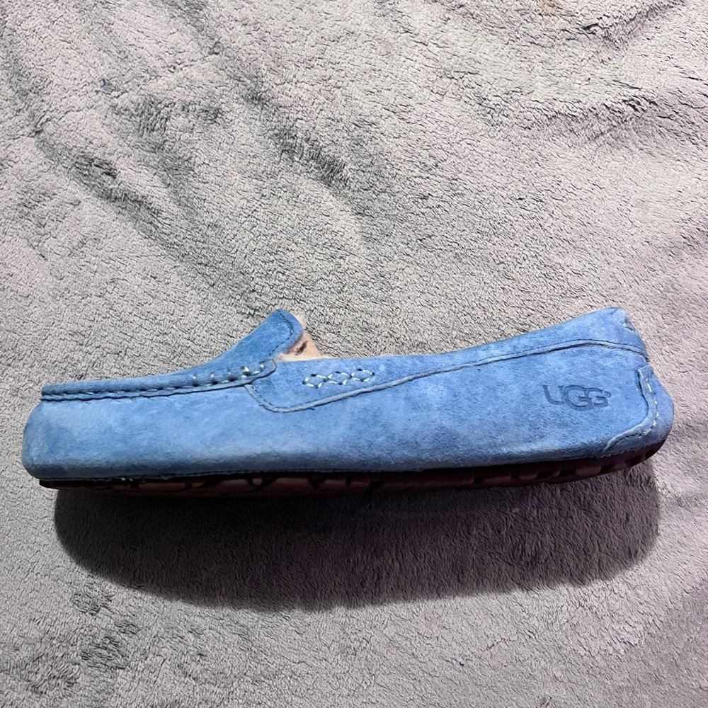 Women’s Ugg Suede Moccasin Slippers